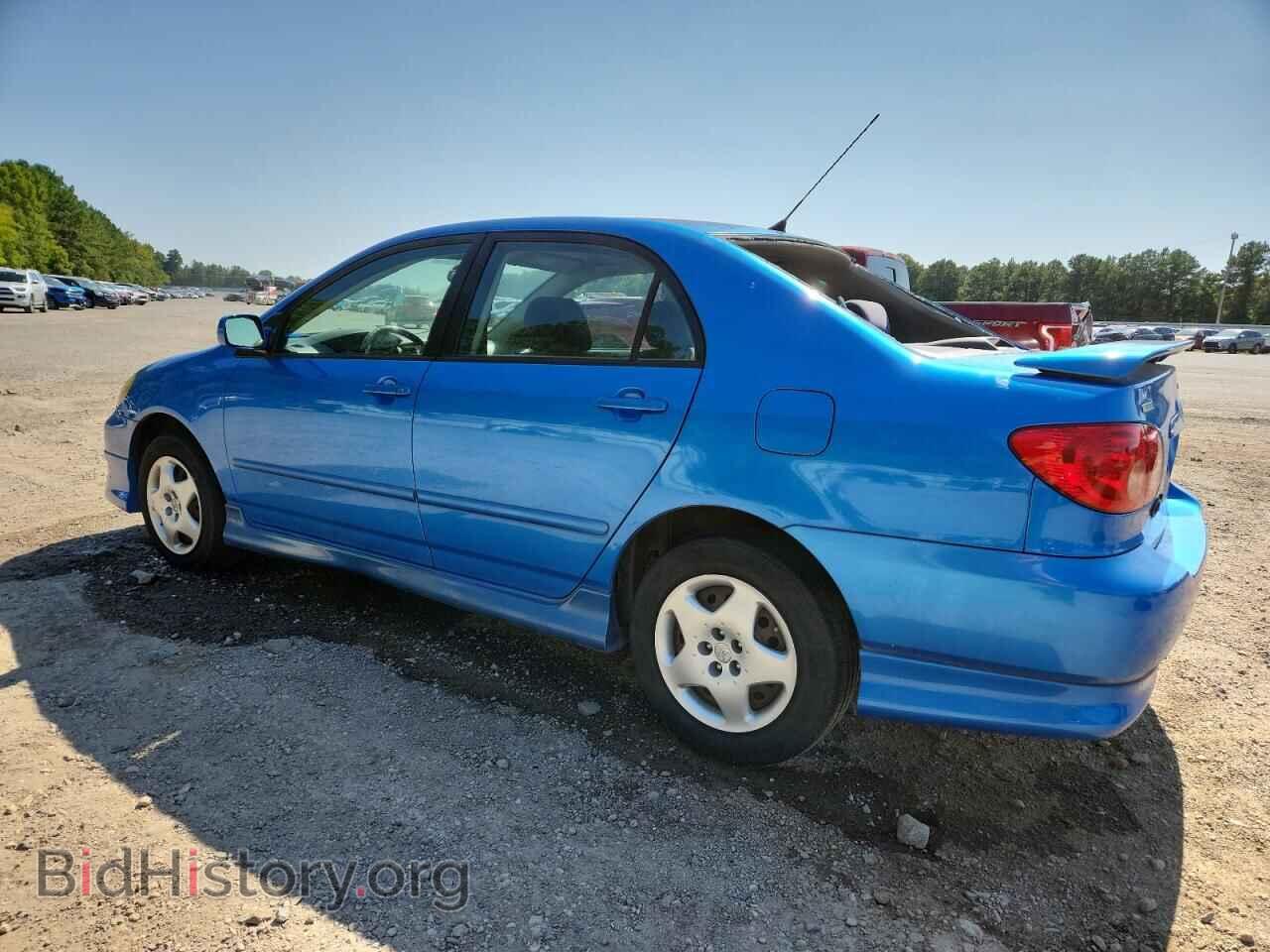 2008 TOYOTA COROLLA - VIN: 2T1BR32E68C856056 - Фото 2