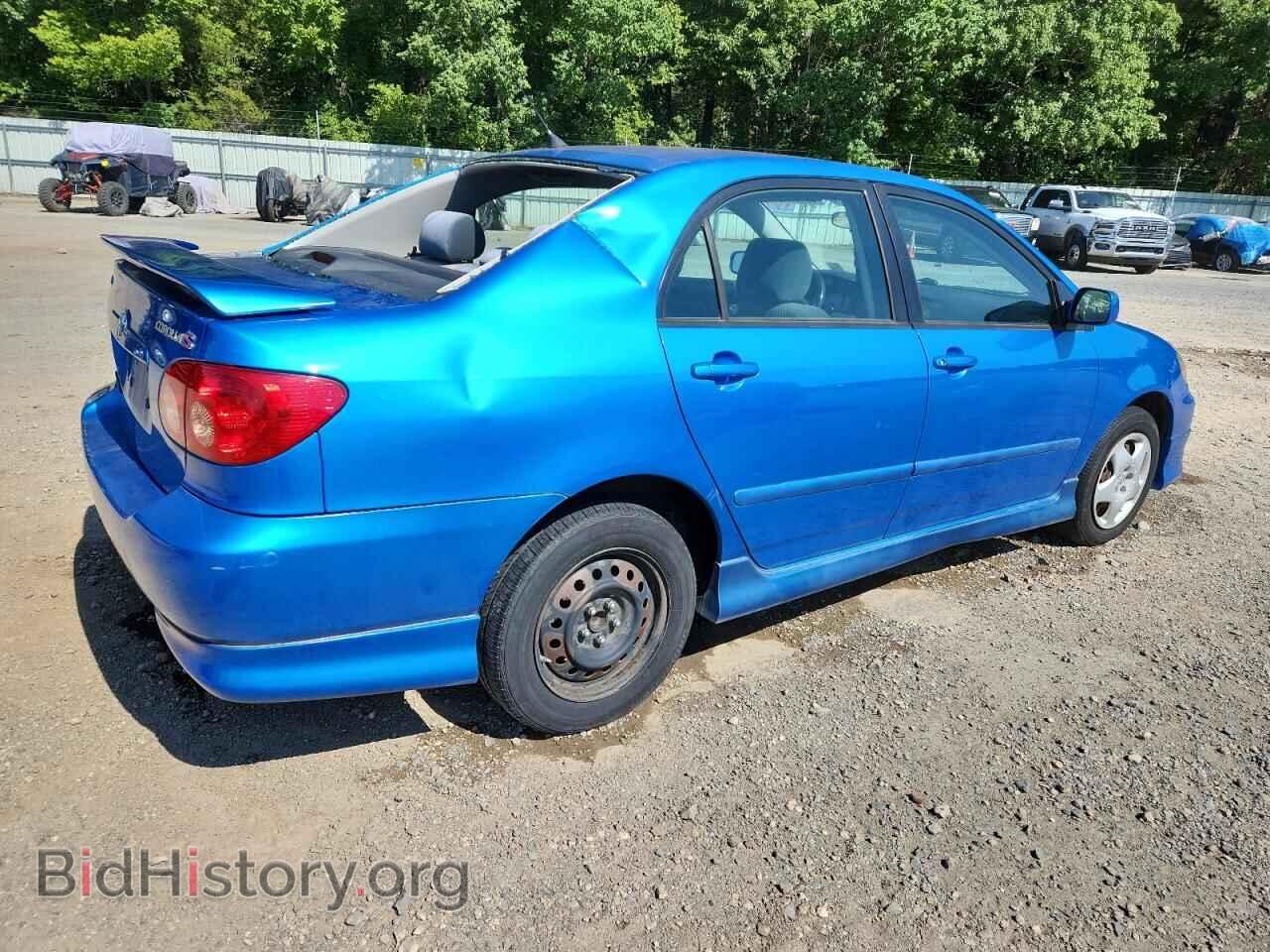 2008 TOYOTA COROLLA - VIN: 2T1BR32E68C856056 - Фото 3