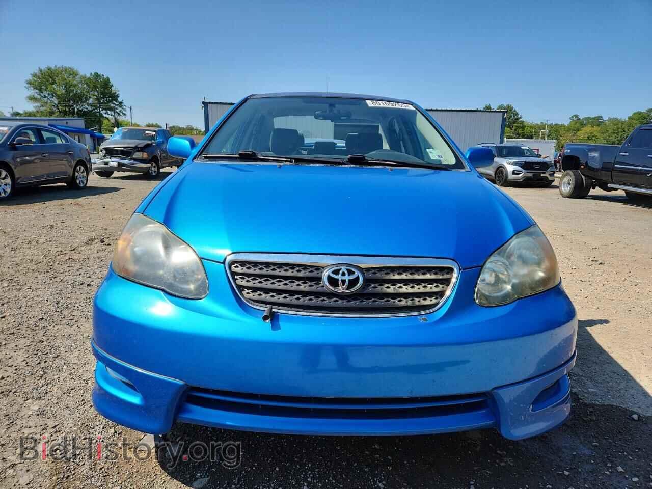 2008 TOYOTA COROLLA - VIN: 2T1BR32E68C856056 - Фото 5