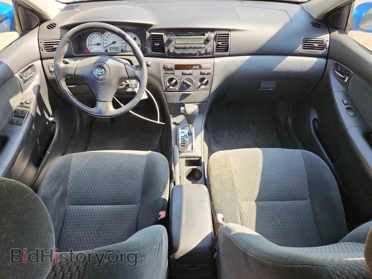 2008 TOYOTA COROLLA - VIN: 2T1BR32E68C856056 - Фото 8