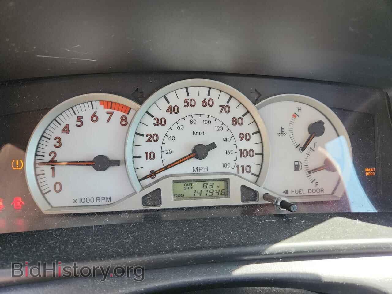 2008 TOYOTA COROLLA - VIN: 2T1BR32E68C856056 - Фото 9