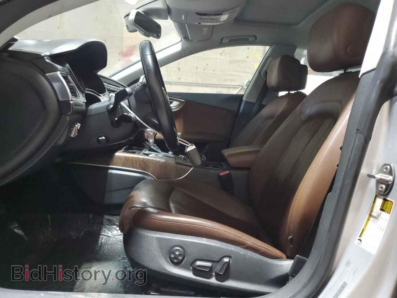 2012 AUDI A7 - VIN: WAUSGAFC3CN002731 - Photo 7