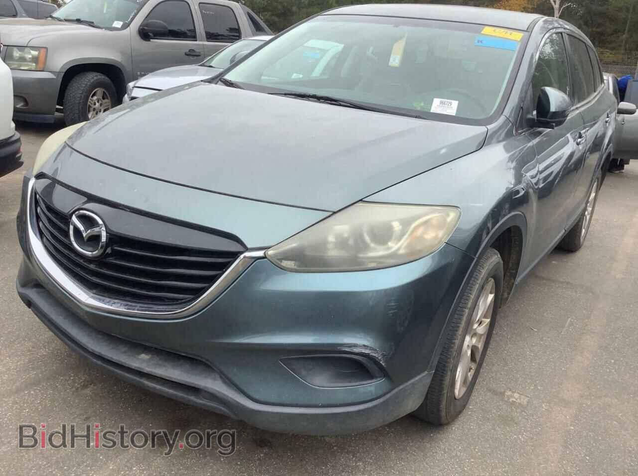 2013 MAZDA CX-9 - VIN: JM3TB2CA1D0412755 - Фото 2