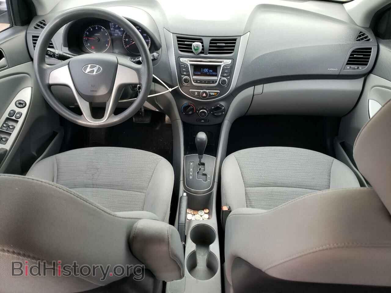 2016 HYUNDAI ACCENT - VIN: KMHCT4AE0GU018132 - Фото 8