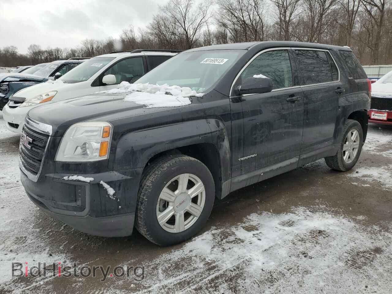 Фотография 2GKALMEK4G6279164 - GMC TERRAIN 2016