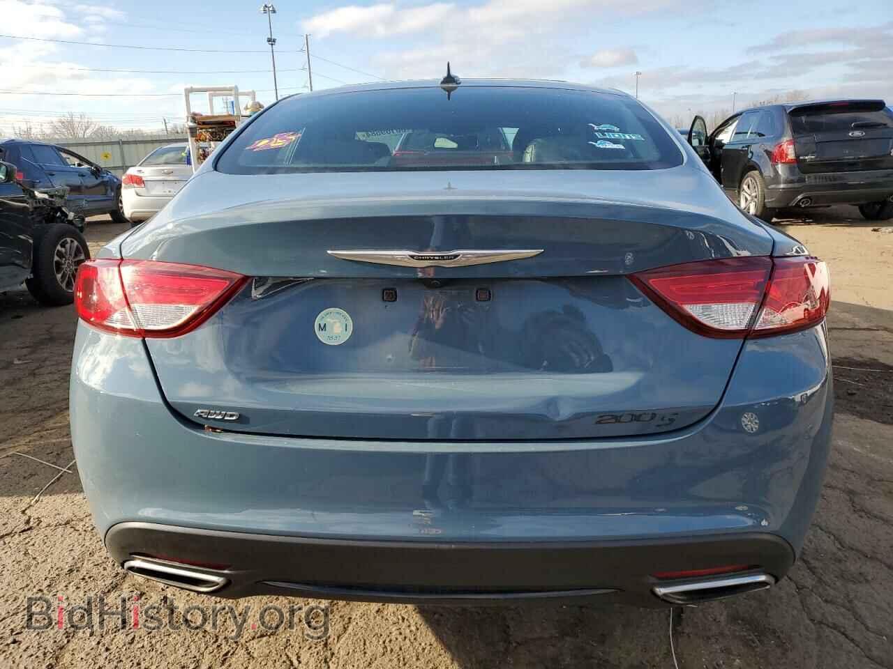2015 CHRYSLER 200 - VIN: 1C3CCCDG8FN691078 - Фото 6