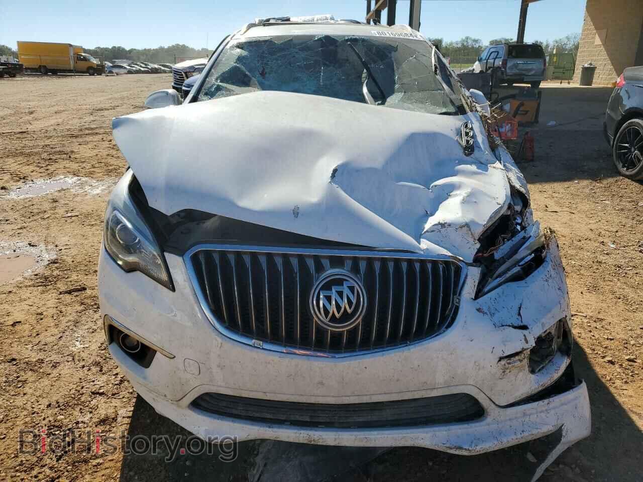 2017 BUICK ENVISION - VIN: LRBFXBSA1HD111246 - Фото 5