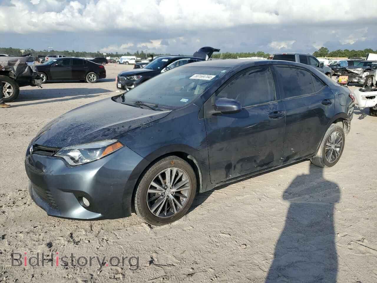 Photo 5YFBURHE0GP405342 - TOYOTA COROLLA 2016
