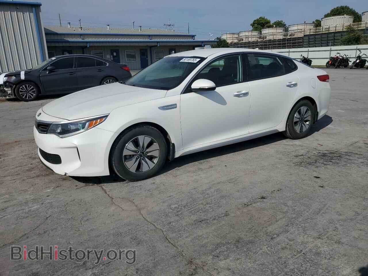 Фотография KNAGT4LC9H5007768 - KIA OPTIMA 2017