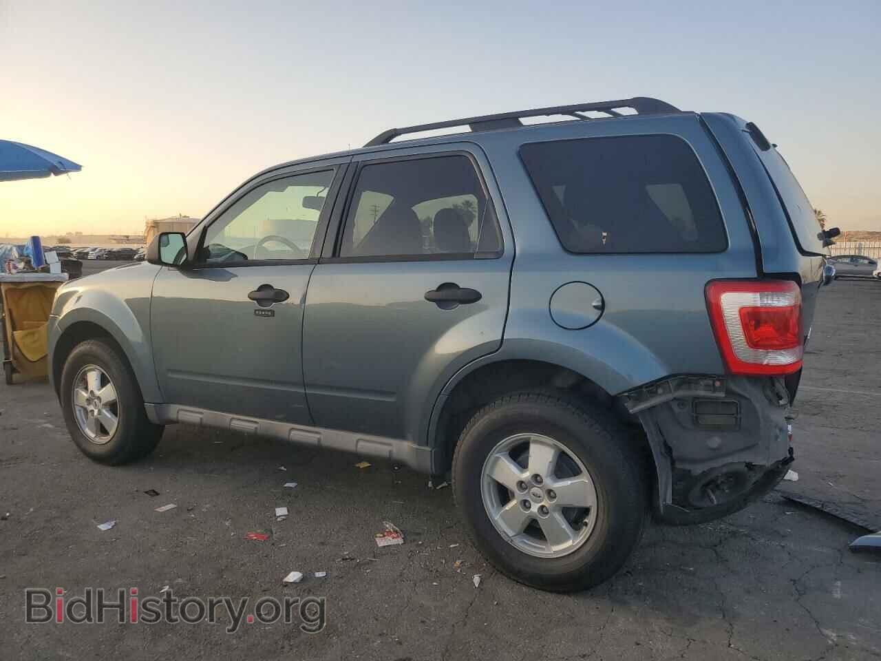 2012 FORD ESCAPE - VIN: 1FMCU0D79CKC45697 - Фото 2