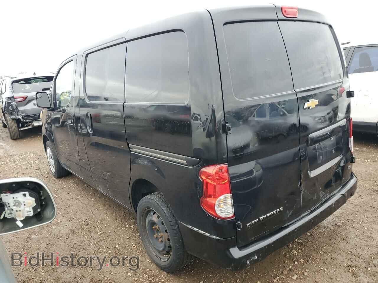 2015 CHEVROLET EXPRESS - VIN: 3N63M0YN9FK698916 - Фото 2