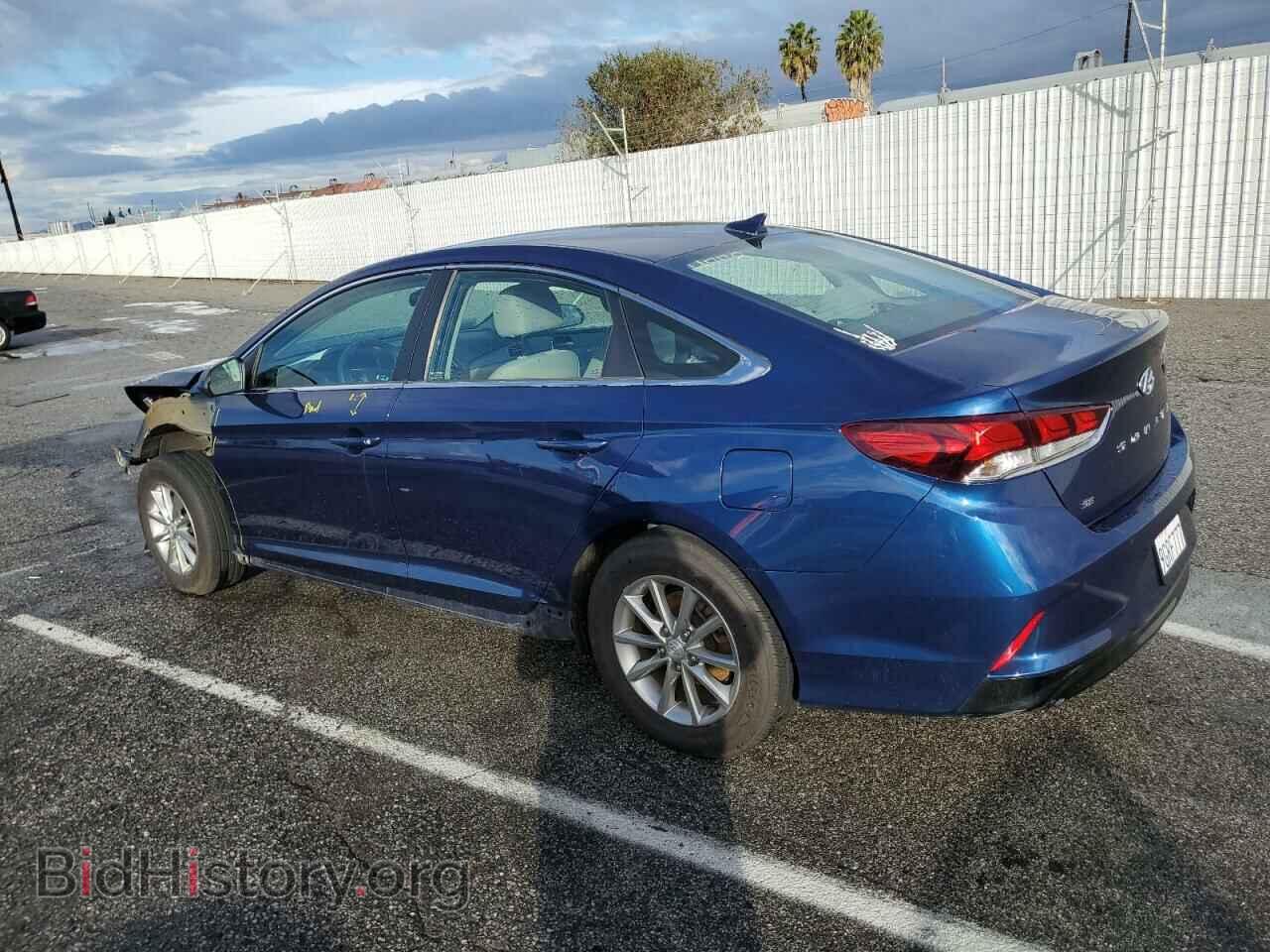2019 HYUNDAI SONATA - VIN: 5NPE24AFXKH757570 - Фото 2