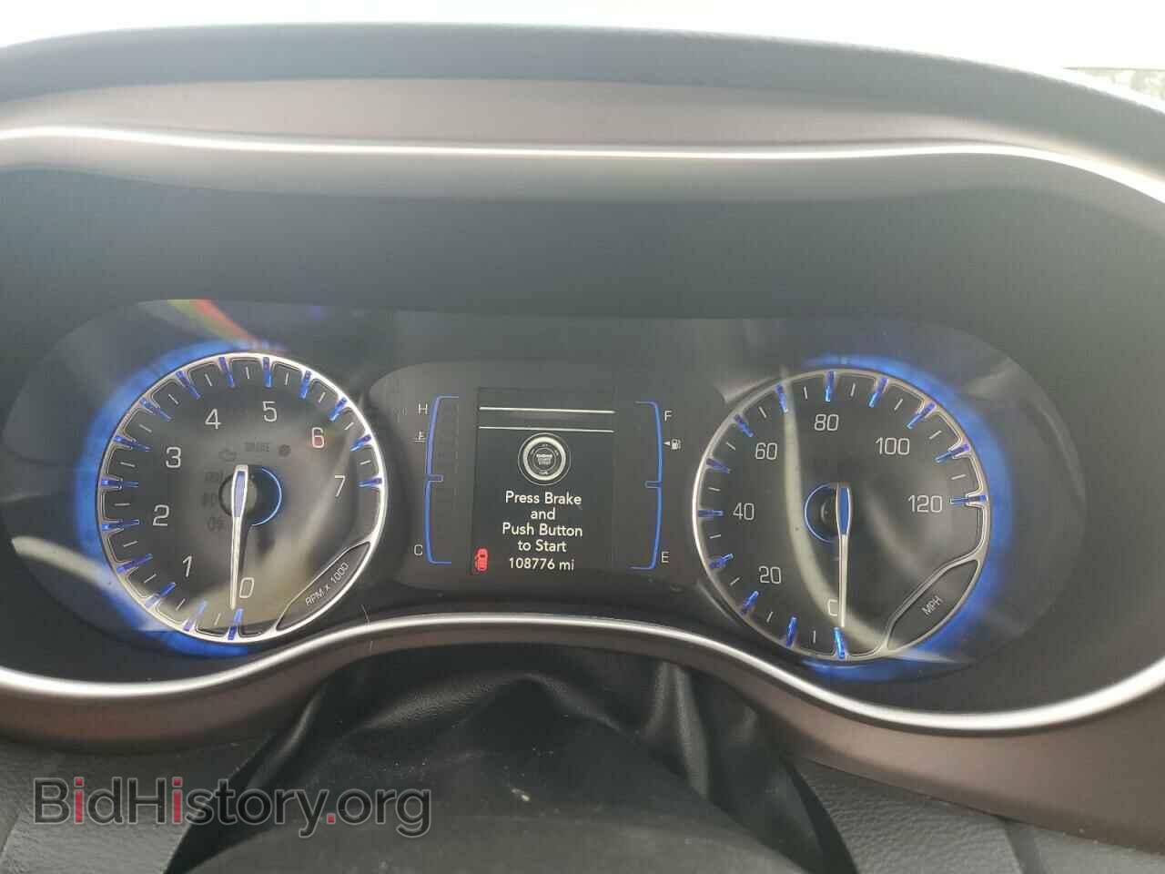 2020 CHRYSLER MINIVAN - VIN: 2C4RC1DG9LR148377 - Photo 9