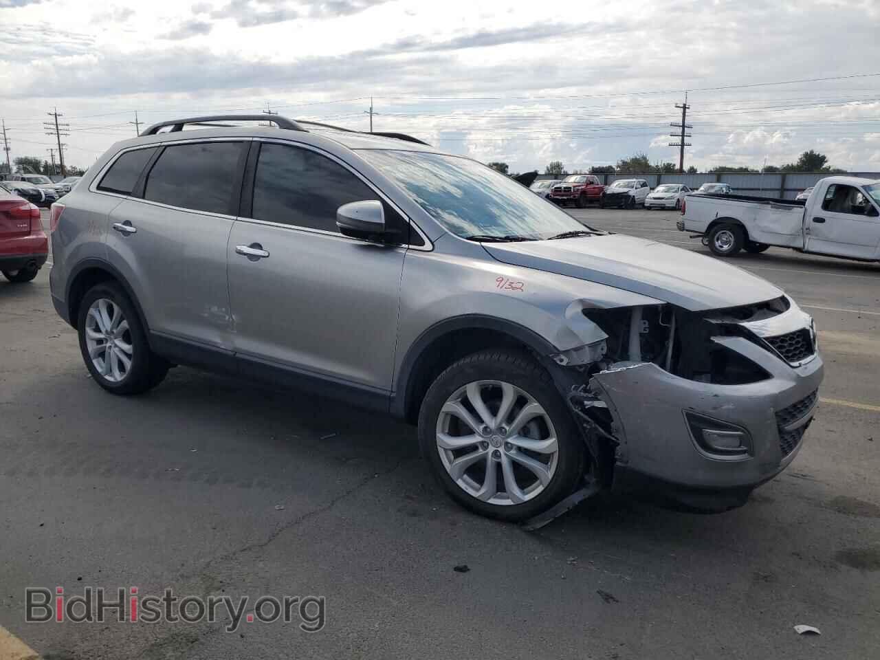 2012 MAZDA CX-9 - VIN: JM3TB3DV6C0338741 - Фото 4