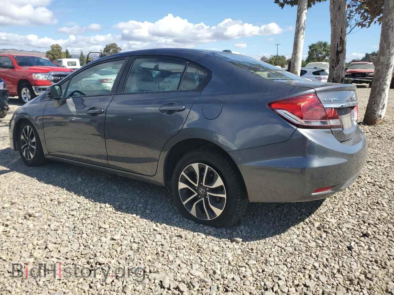 2013 HONDA CIVIC - VIN: 2HGFB2F84DH541522 - Фото 2