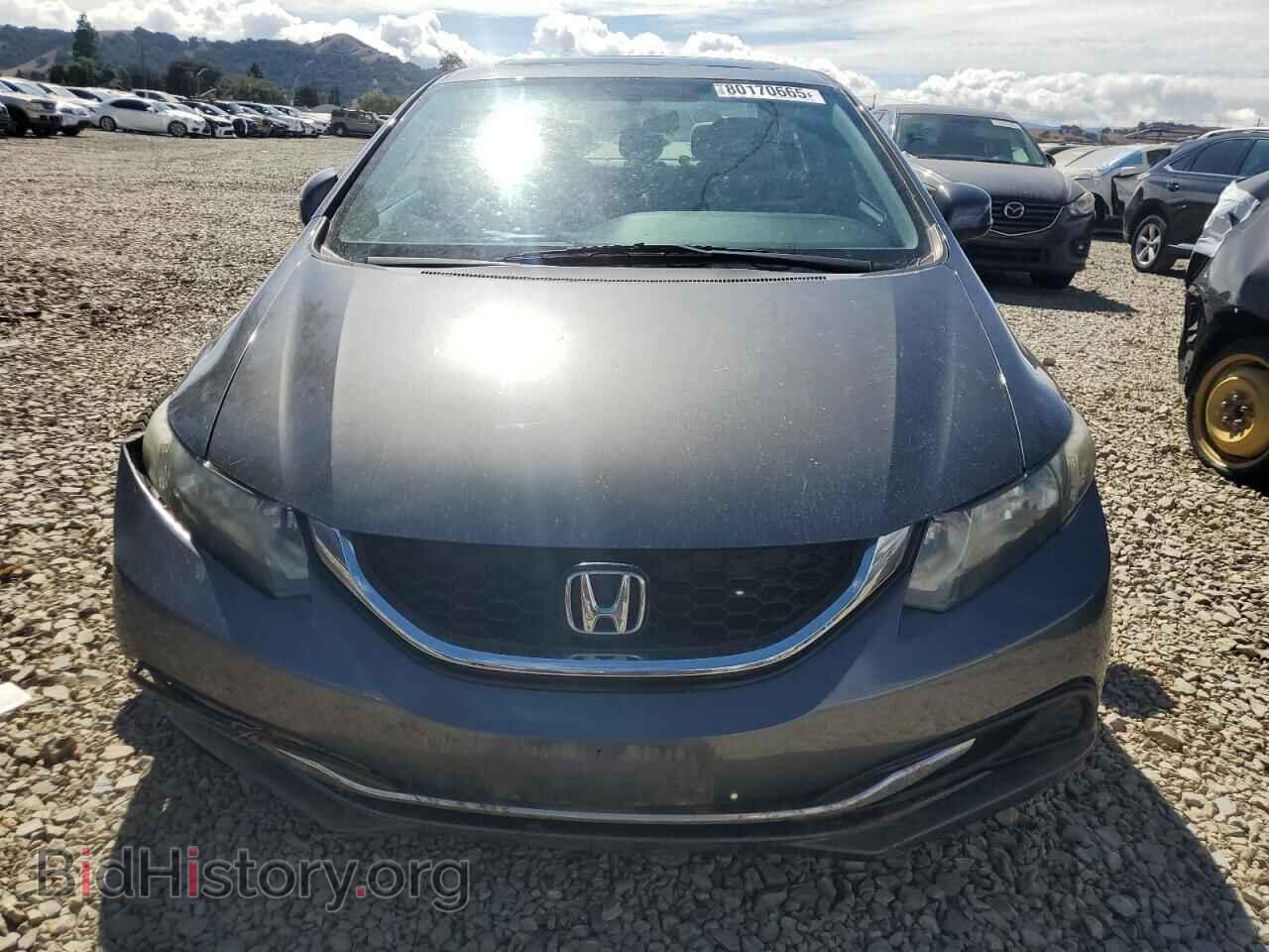 2013 HONDA CIVIC - VIN: 2HGFB2F84DH541522 - Фото 5