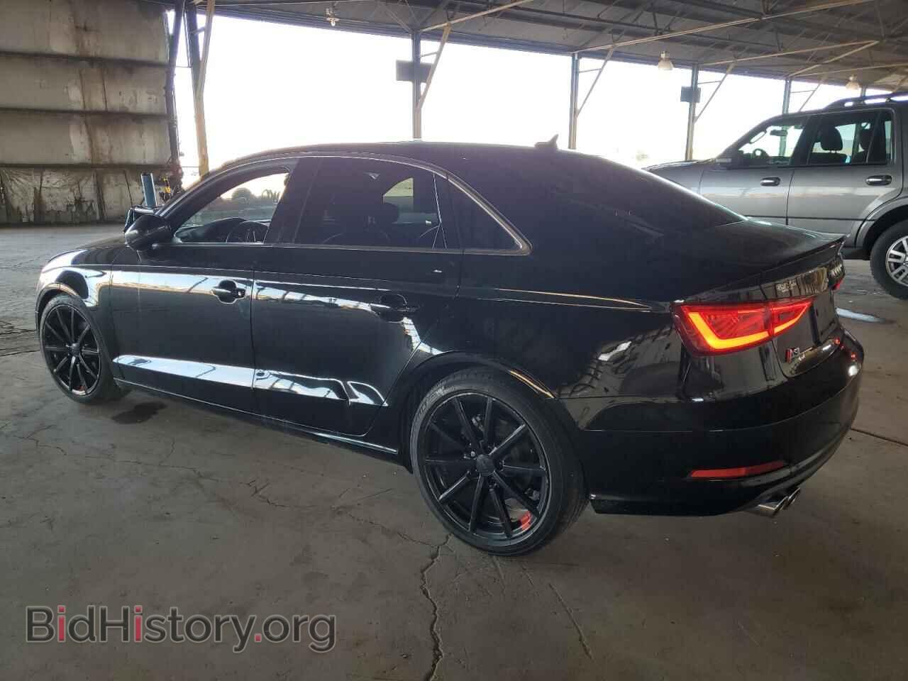 2015 AUDI A3 - VIN: WAUCJGFF6F1102546 - Фото 2