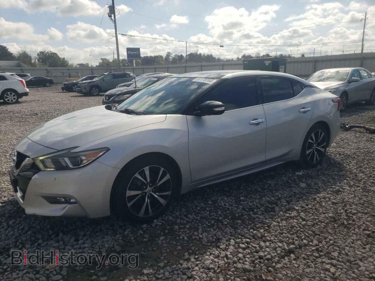 Фотография 1N4AA6AP1JC387776 - NISSAN MAXIMA 2018