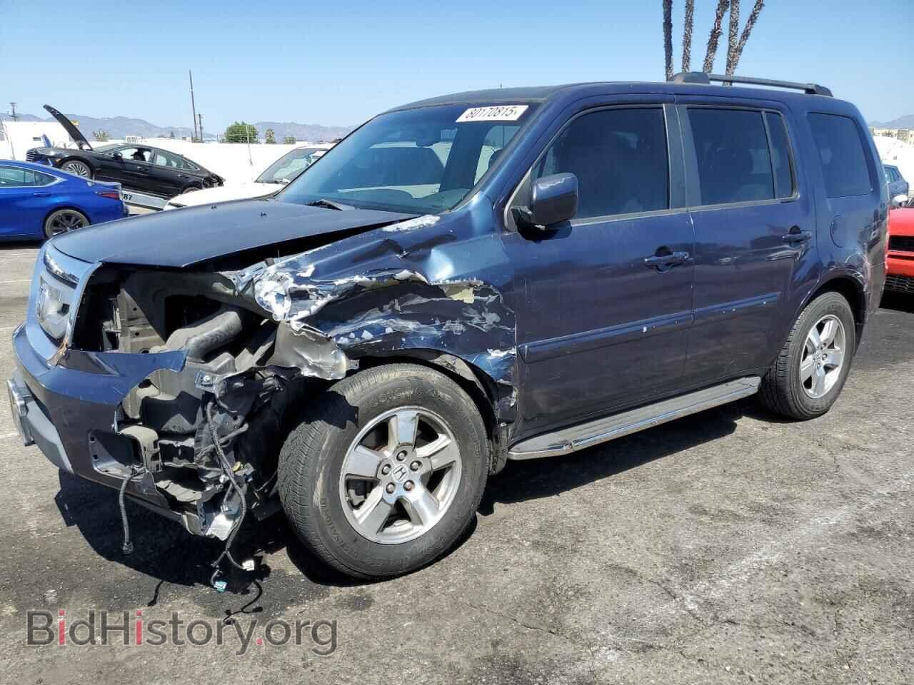 Фотография 5FNYF38579B006914 - HONDA PILOT 2009