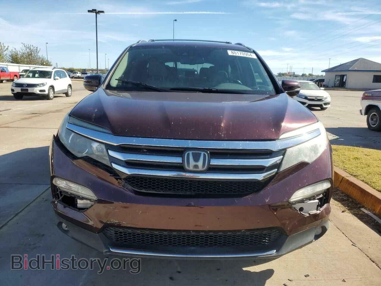 2017 HONDA PILOT - VIN: 5FNYF6H00HB065467 - Фото 5