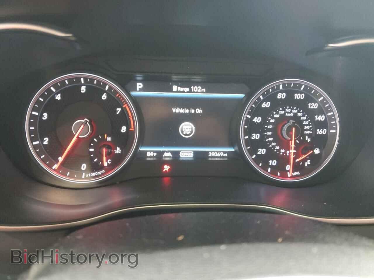 2020 GENESIS G70 - VIN: KMTG34LA9LU055868 - Фото 9