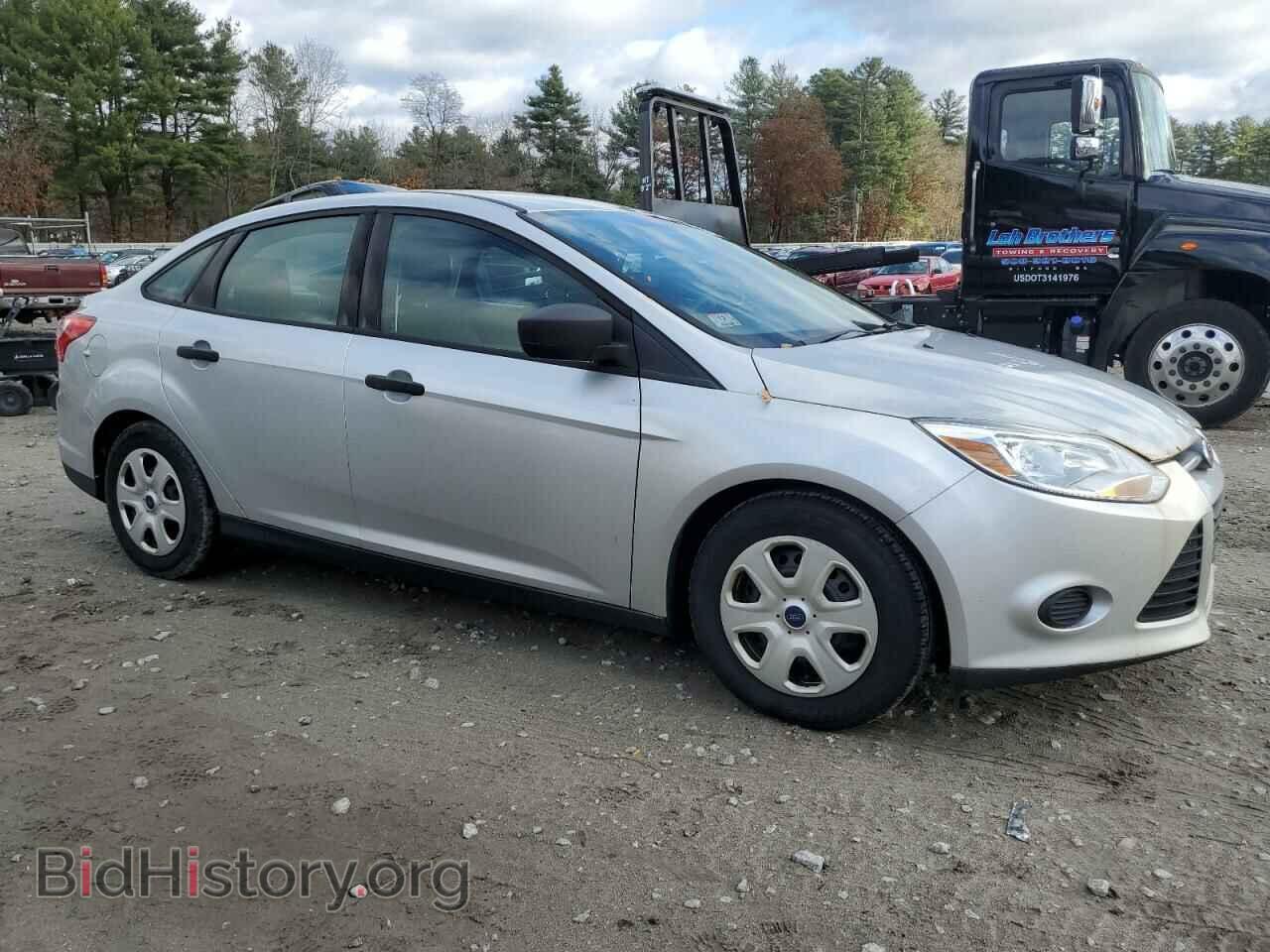 2013 FORD FOCUS - VIN: 1FADP3E24DL133542 - Фото 4