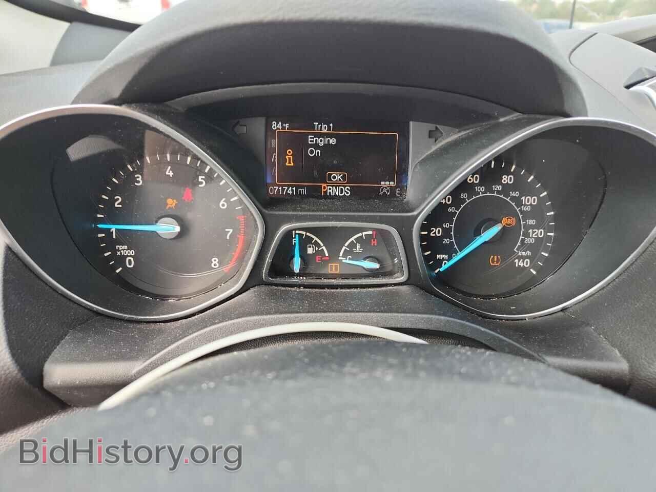 2017 FORD ESCAPE - VIN: 1FMCU0GD3HUE90864 - Фото 9