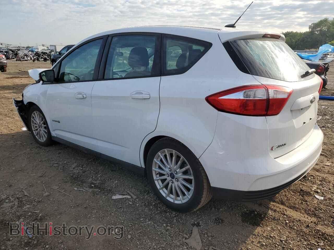 2016 FORD CMAX - VIN: 1FADP5AU3GL102659 - Фото 2