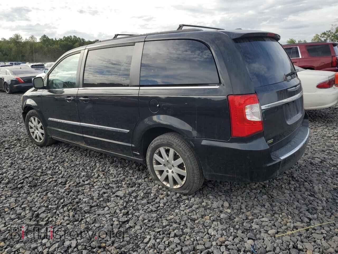 2014 CHRYSLER MINIVAN - VIN: 2C4RC1BG6ER445533 - Фото 2