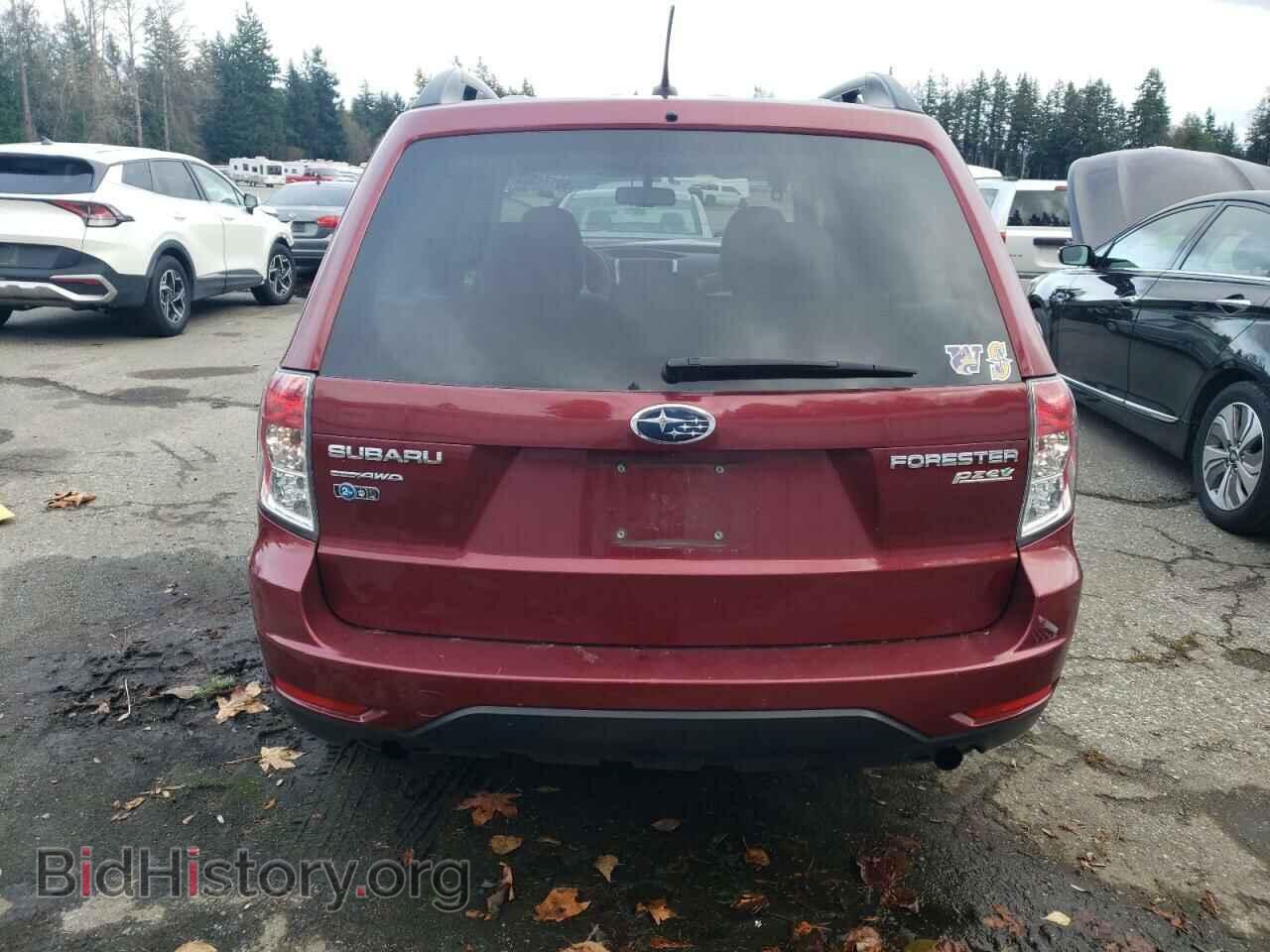 2011 SUBARU FORESTER - VIN: JF2SHADC6BH747507 - Фото 6