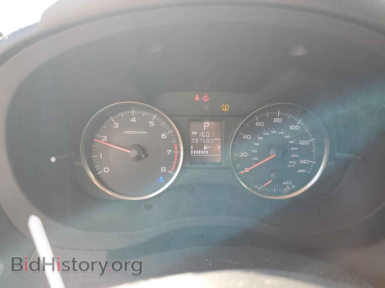 2016 SUBARU IMPREZA - VIN: JF1GPAA63G8282025 - Фото 9