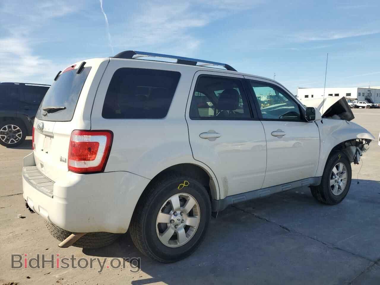 2011 FORD ESCAPE - VIN: 1FMCU0EG0BKB82440 - Фото 3