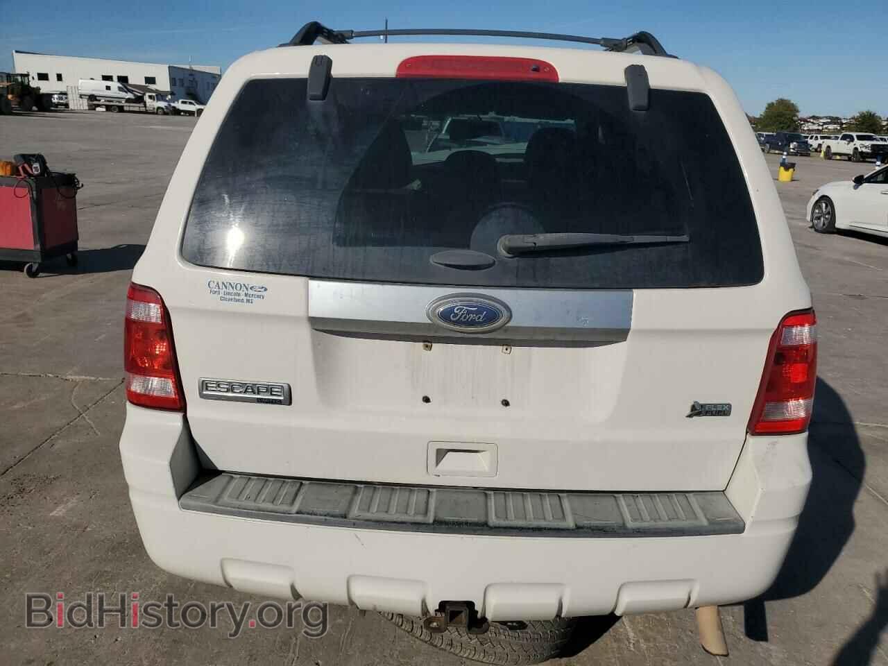 2011 FORD ESCAPE - VIN: 1FMCU0EG0BKB82440 - Фото 6