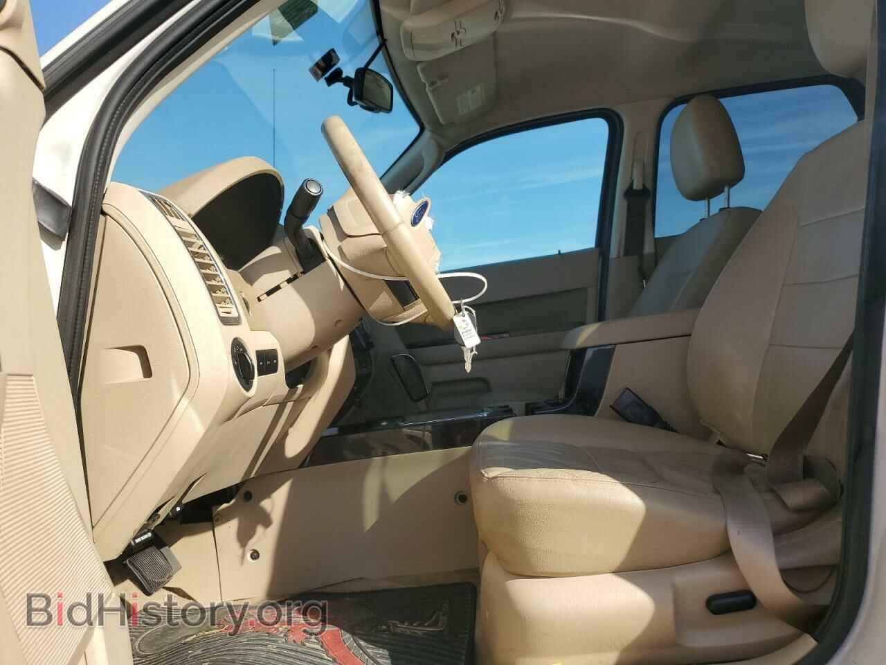 2011 FORD ESCAPE - VIN: 1FMCU0EG0BKB82440 - Фото 7