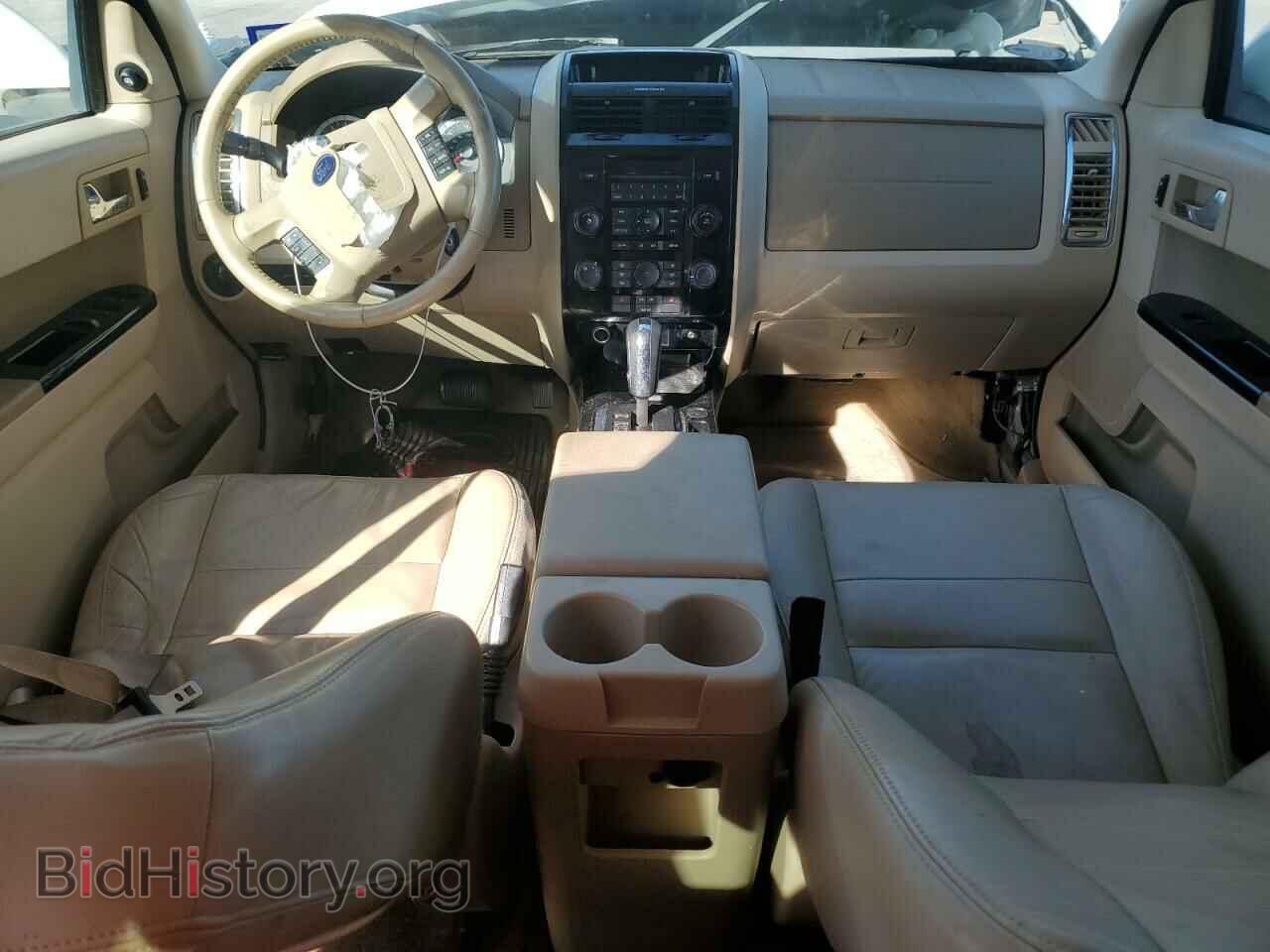 2011 FORD ESCAPE - VIN: 1FMCU0EG0BKB82440 - Фото 8