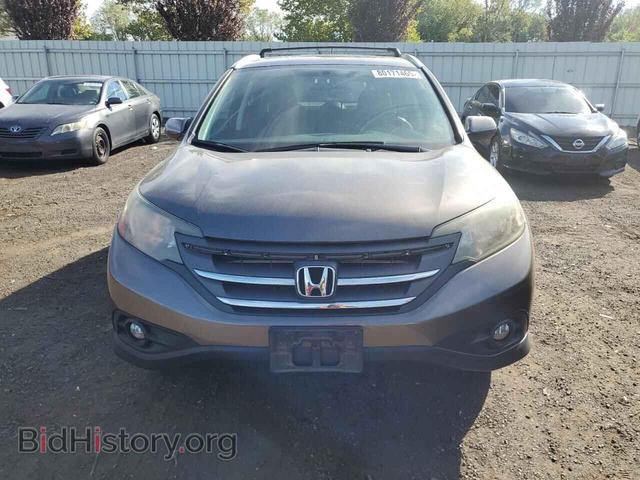 2014 HONDA CRV - VIN: 2HKRM4H75EH630465 - Фото 5