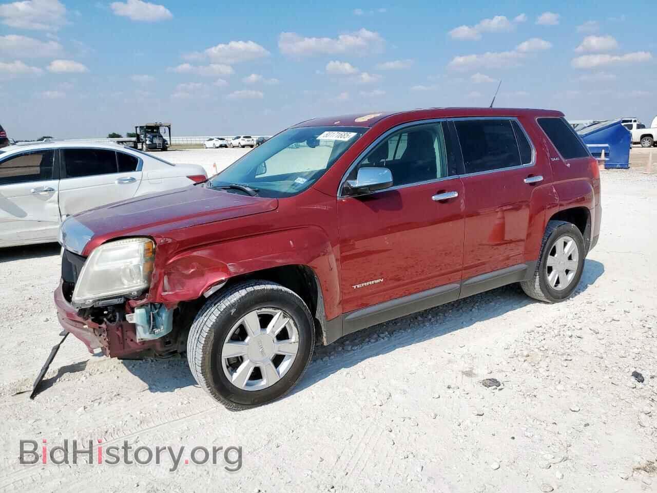 Фотография 2GKALMEK4C6354598 - GMC TERRAIN 2012