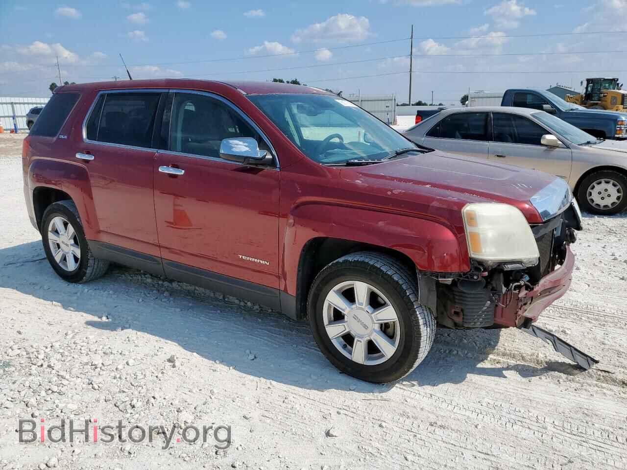 2012 GMC TERRAIN - VIN: 2GKALMEK4C6354598 - Фото 4