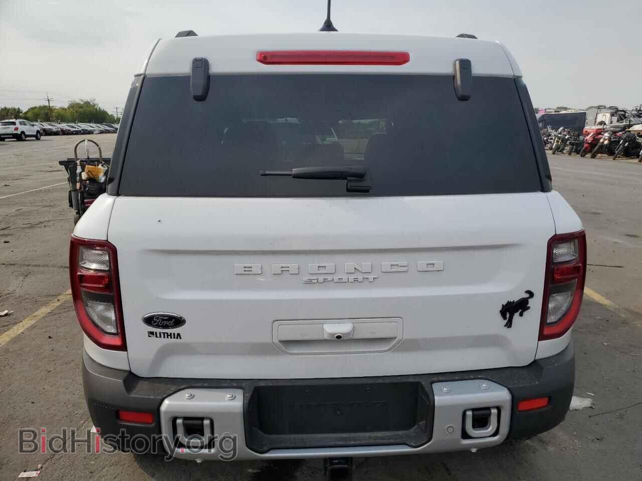 2025 FORD BRONCO - VIN: 3FMCR9BN0SRE96903 - Фото 6