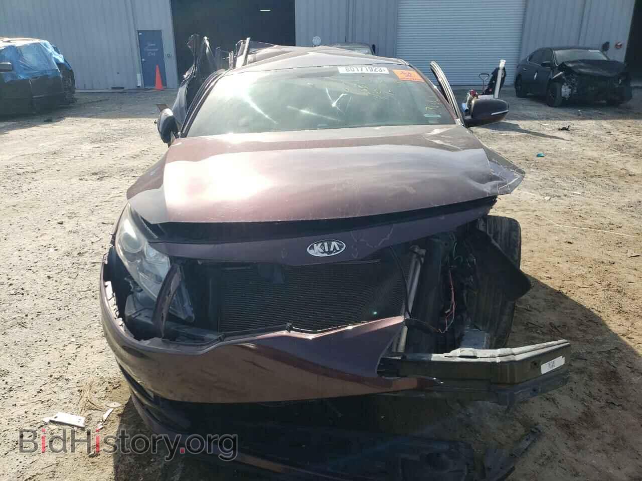 2013 KIA OPTIMA - VIN: 5XXGN4A74DG103879 - Фото 5