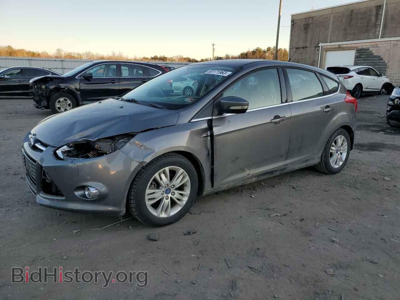 Фотография 1FAHP3M25CL157303 - FORD FOCUS 2012