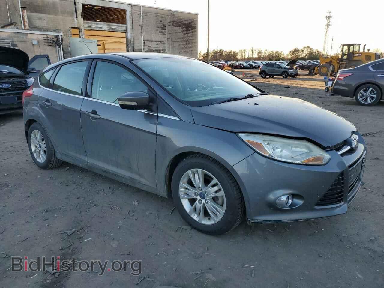 2012 FORD FOCUS - VIN: 1FAHP3M25CL157303 - Photo 4