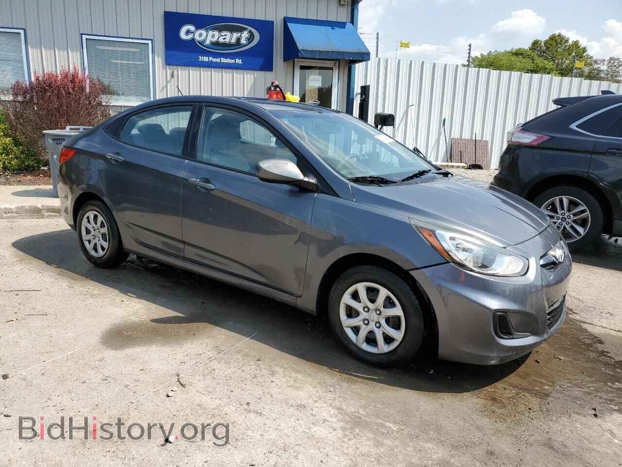 2012 HYUNDAI ACCENT - VIN: KMHCT4AE1CU223338 - Фото 4