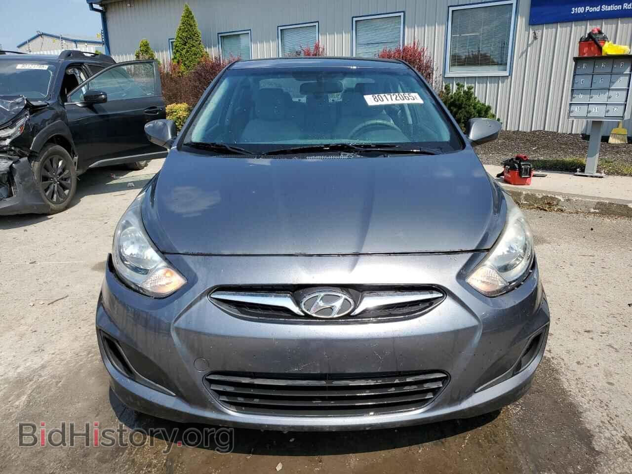 2012 HYUNDAI ACCENT - VIN: KMHCT4AE1CU223338 - Фото 5