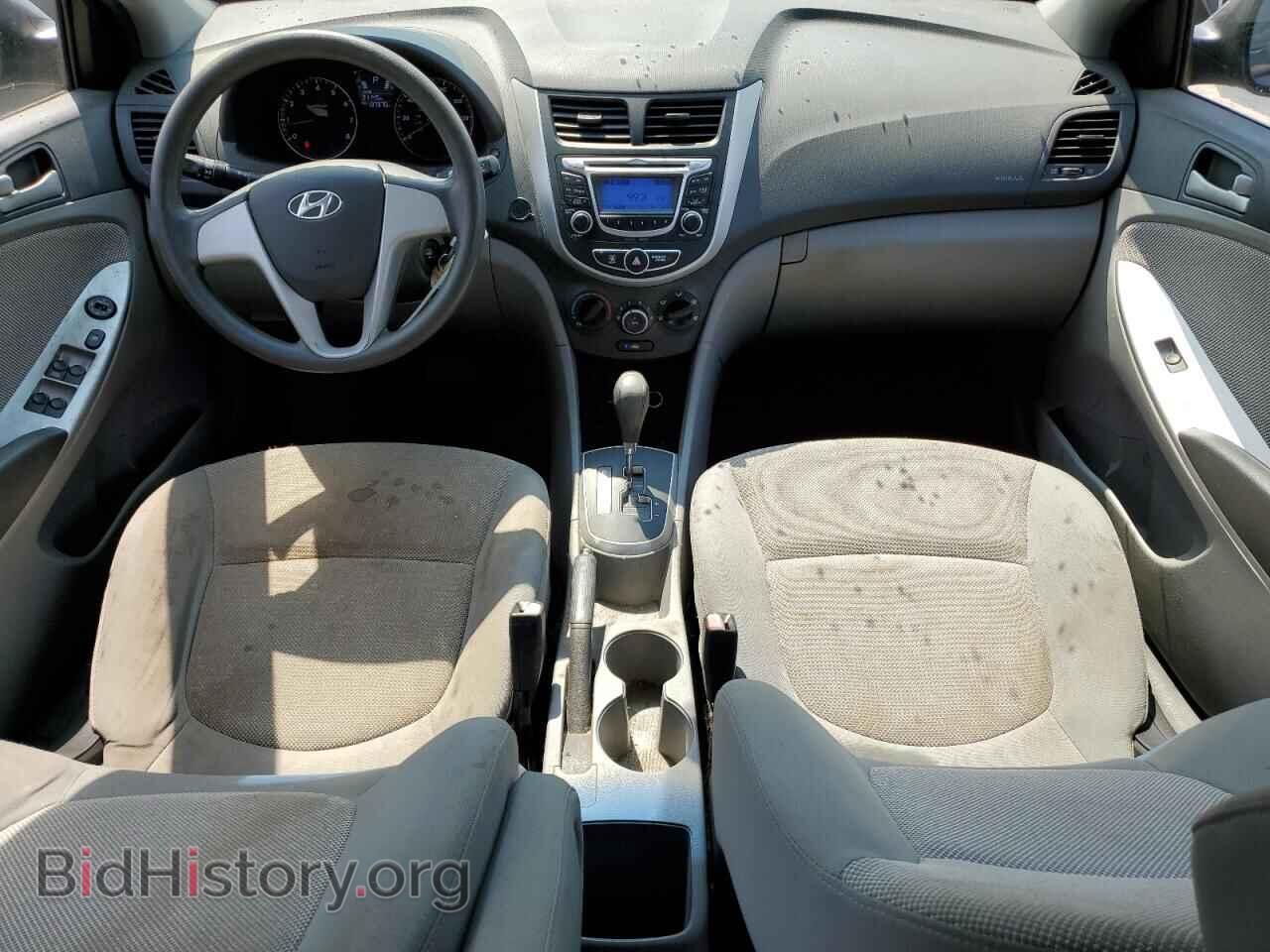 2012 HYUNDAI ACCENT - VIN: KMHCT4AE1CU223338 - Фото 8