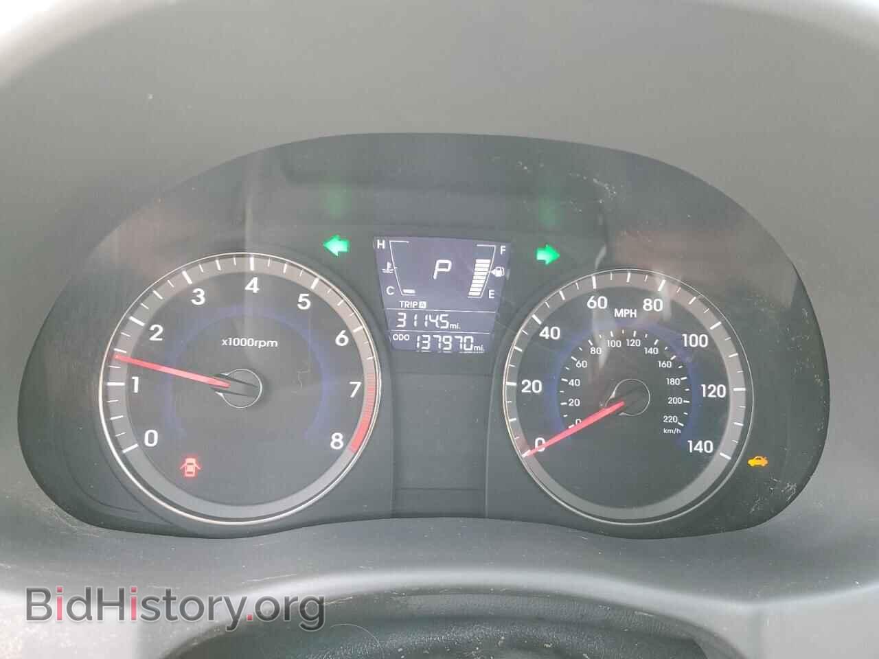 2012 HYUNDAI ACCENT - VIN: KMHCT4AE1CU223338 - Фото 9