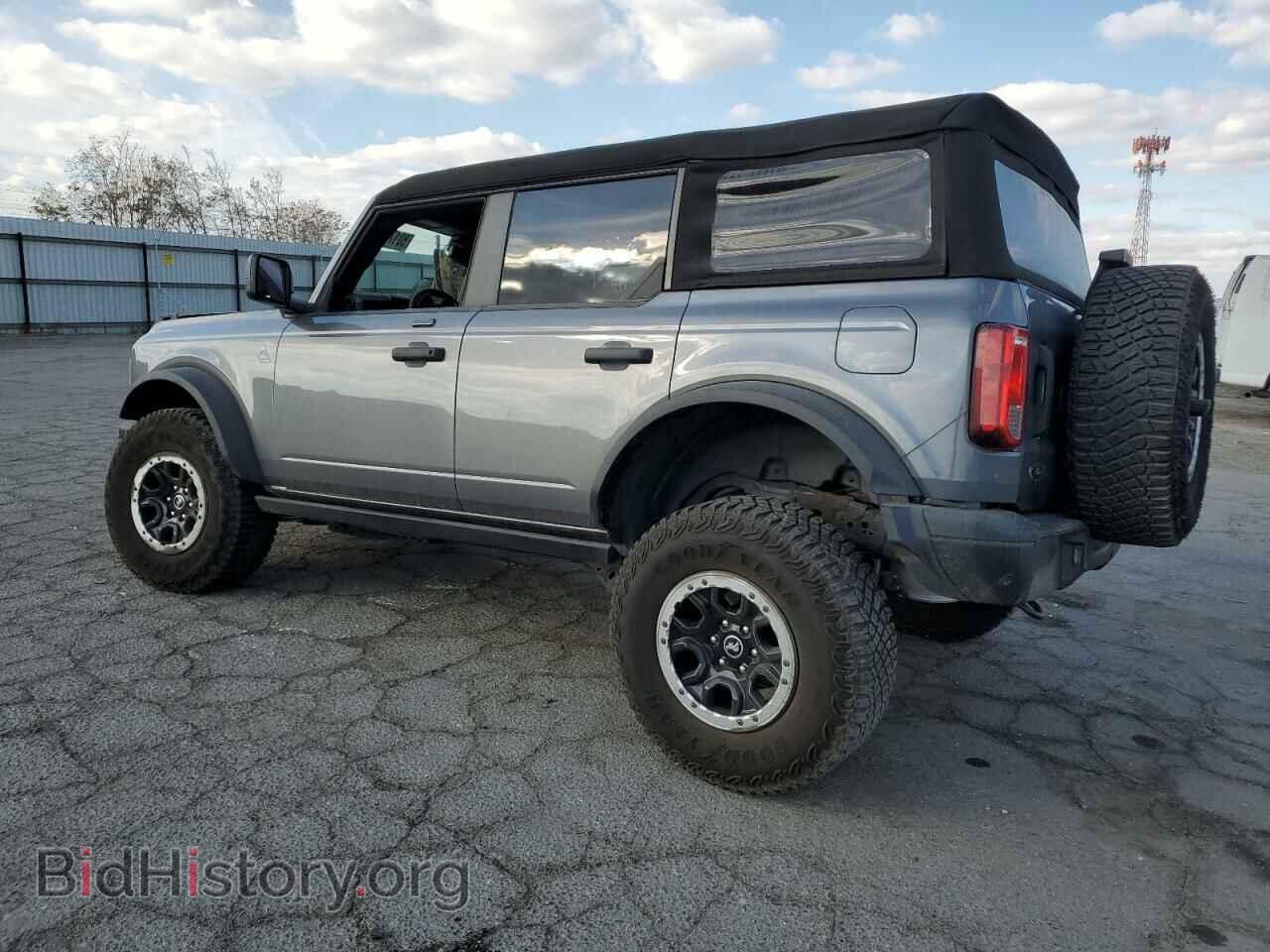 2023 FORD BRONCO - VIN: 1FMEE5DP3PLC09149 - Фото 2