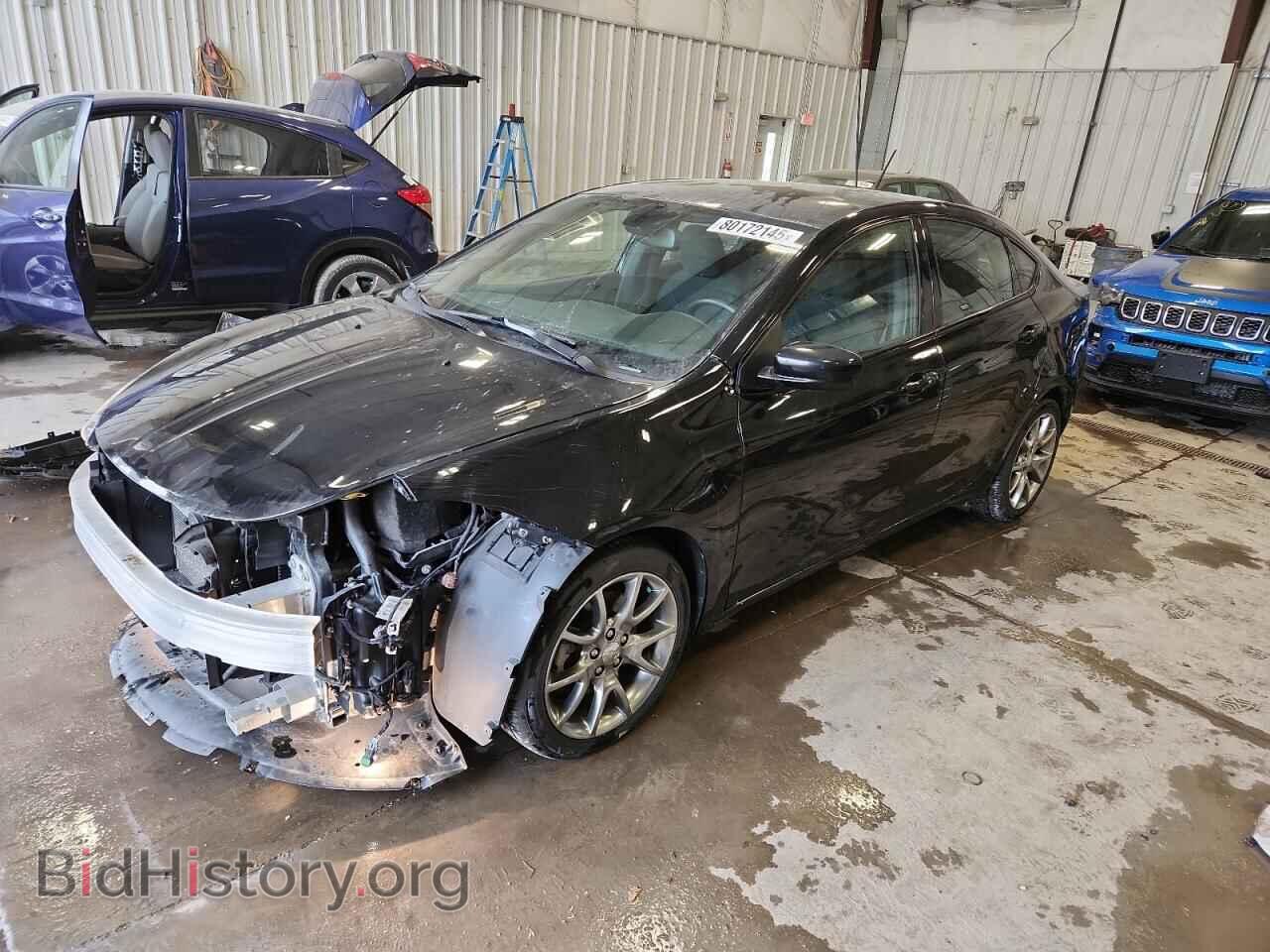 Фотография 1C3CDFBB6FD132317 - DODGE DART 2015