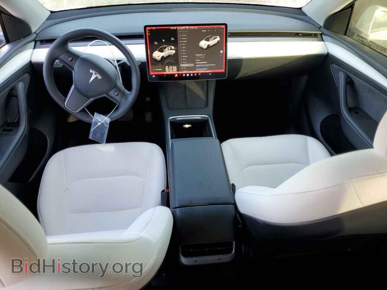 2022 TESLA MODEL Y - VIN: 7SAYGDEE5NF559355 - Photo 8