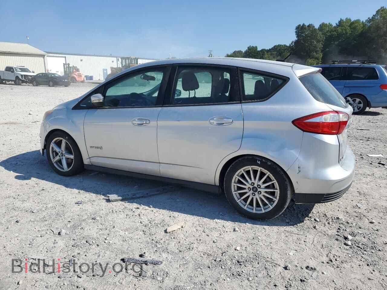 2013 FORD CMAX - VIN: 1FADP5AU2DL554209 - Фото 2